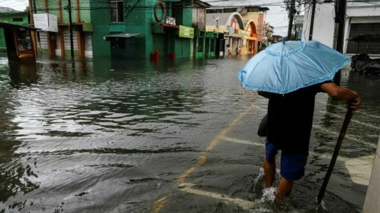 Copeco emite alerta verde por lluvias