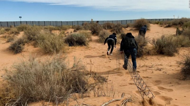 Coyotes en la frontera