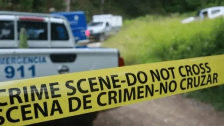 Acribillan a un hombre Olanchito