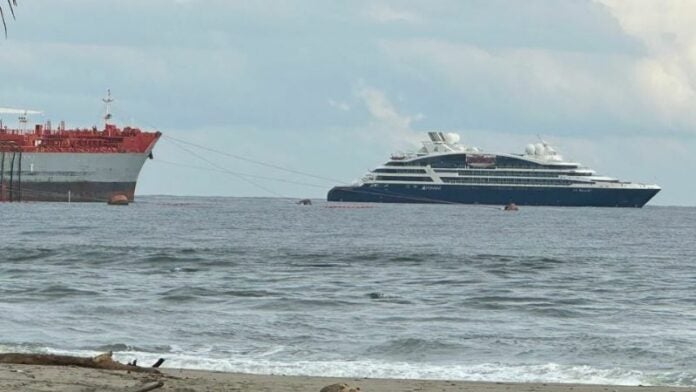 Puerto cruceros Tela