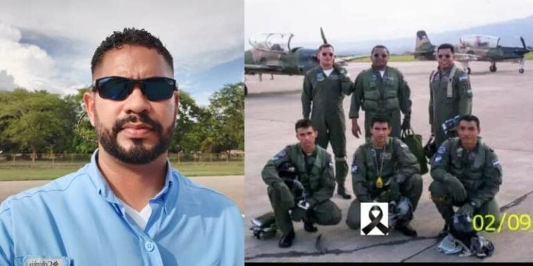 Darwin Meza, piloto respetado, hijo de máster y esposo de subsecretaria