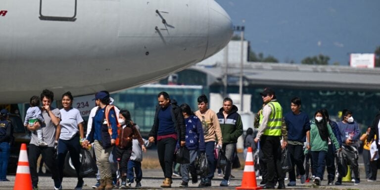 A finales de enero se reunirán cancilleres para abordar desafíos de migración a USA