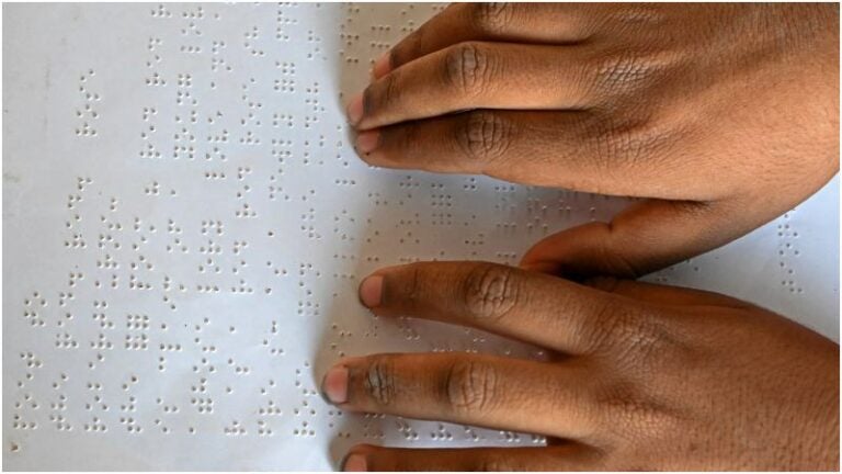 Día Internacional del Braille: el sistema es esencial para la educación hondureña