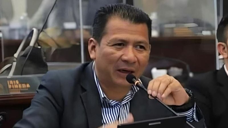 Diputado sueña con Lempira