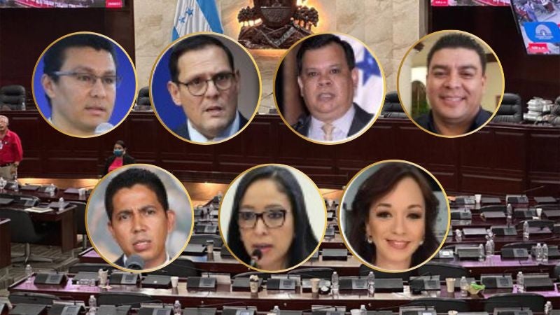 Exdiputados Ministerio Público