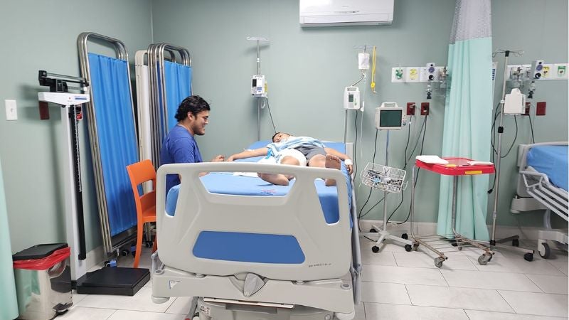 Niños quemados Cehniq 