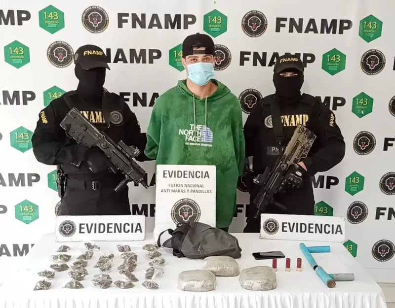Condenan traficante de drogas Valle de Ángeles