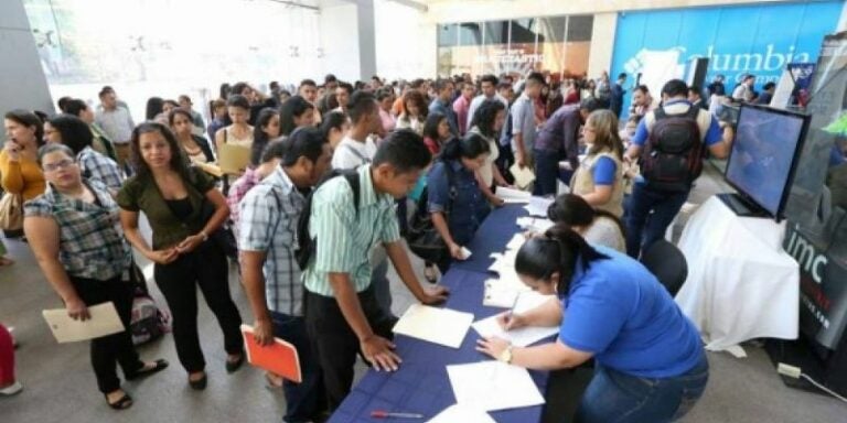 Anuncian 500 nuevas plaza de empleo en Honduras