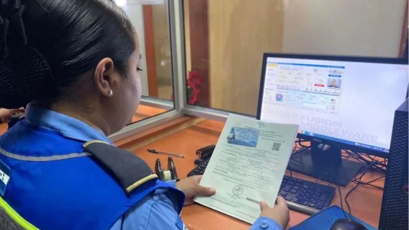 Emisión licencias