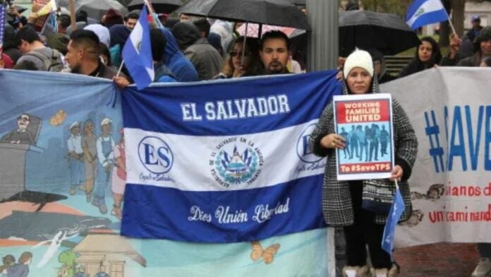 Extienden TPS para El Salvador