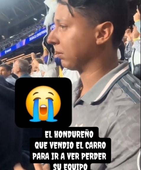 Fan hondureño sacrifica todo por el Madrid y sufre decepción