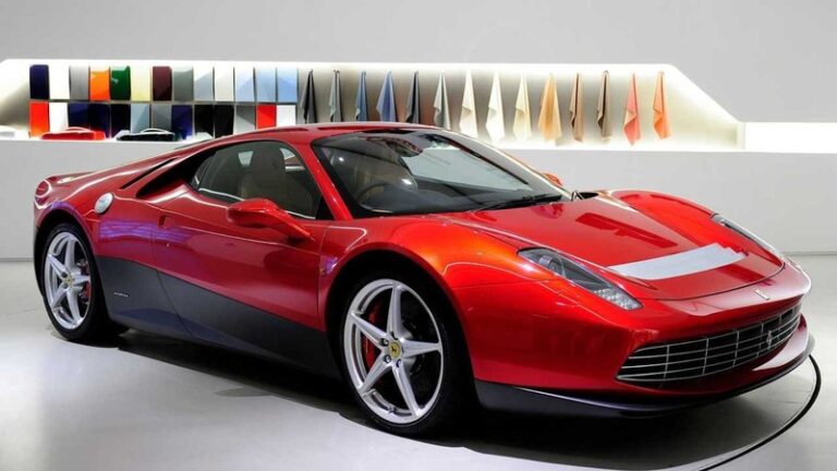 Ferrari nuevo lista VIP