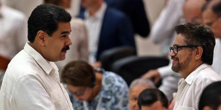 Filtran detalles de acuerdo entre Nicolás Maduro y las FARC que afecta a Honduras