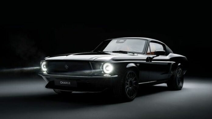 Ford Mustang 1967 se electrifica: