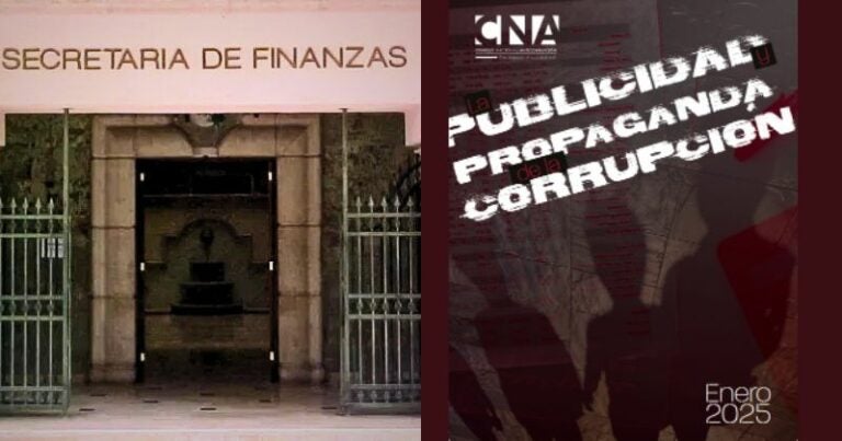 Fuego cruzado, Secretaría de Finanzas se defiende ante señalamientos del CNA