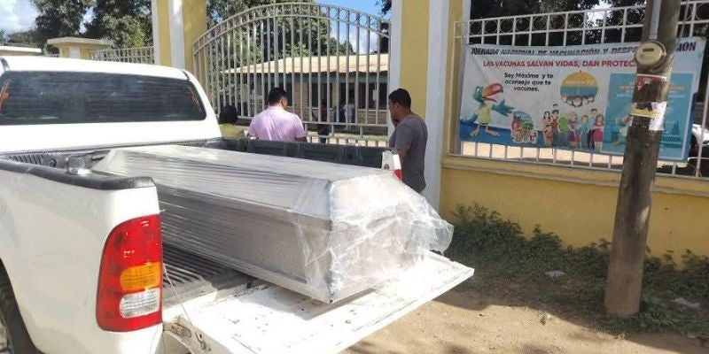 Tragedia en Guaimaca: Niña de 11 años pierde la vida tras caer de un vehículo