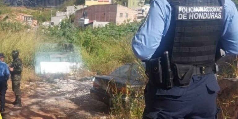 Descubren un cementerio clandestino en la colonia 28 de Marzo, Tegucigalpa