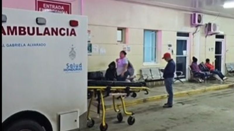 Tres heridos balacera Danlí