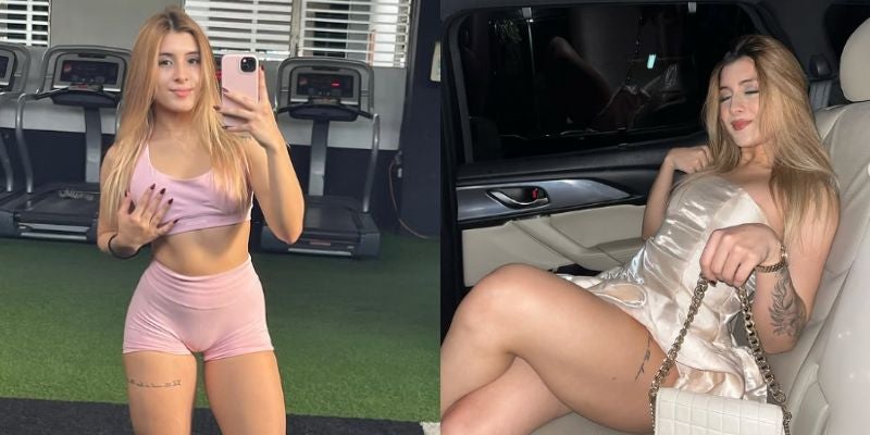 Hija del "Nene" Obando enloquece las redes con su increíble figura ¿La conocías?