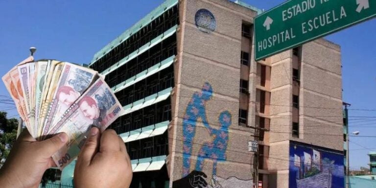 Hospital Escuela garantiza pago a empleados en las próximas 48 horas