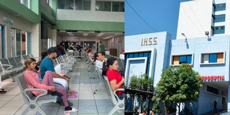 Denuncian fallos en las atenciones y en el sistema de citas del IHSS