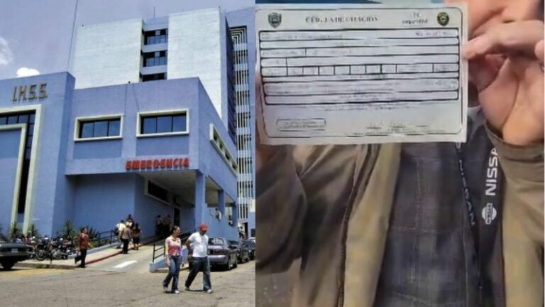 Padre denuncia multa por estacionarse IHSS