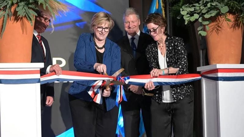 Inauguración edificio embajada Estados Unidos Honduras