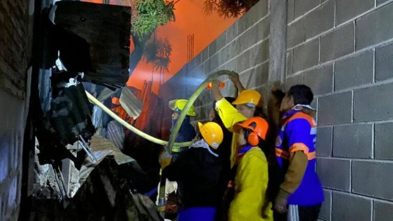 Incendio Flor del Campo