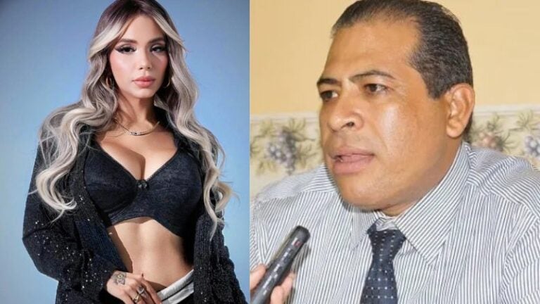 Jennifer Funes explota contra Cesar Silva