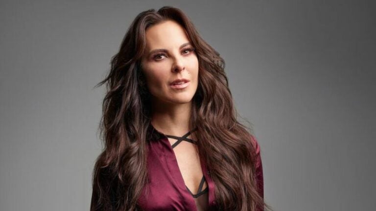 Kate del Castillo incendios en Los Ángeles