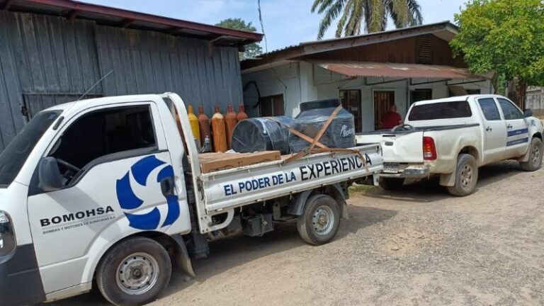 Comunidades con problemas de agua en La Ceiba