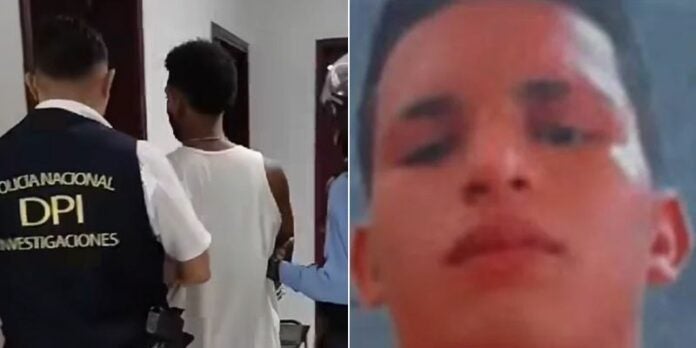 Capturan al presunto homicida de joven que perdió la vida en La Ceiba