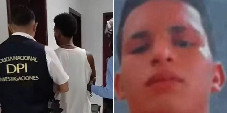 Capturan al presunto homicida de joven que perdió la vida en La Ceiba