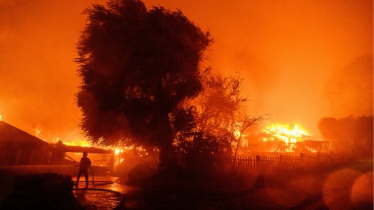 Muertos incendios Los Ángeles