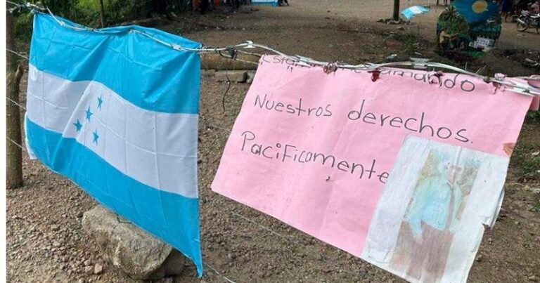 Logran acuerdo temporal por conflicto de tierras en Quebrada de Arena, Colón