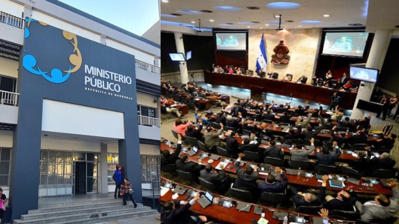 Exfuncionarios del CN enfrentan requerimiento fiscal