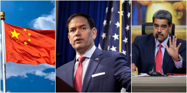 Marco Rubio inicia su gira sin incluir a Honduras por sus lazos con Maduro y China