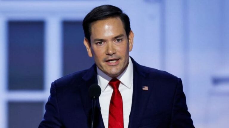 Senado de USA confirma por unanimidad a Marco Rubio como secretario de Estado