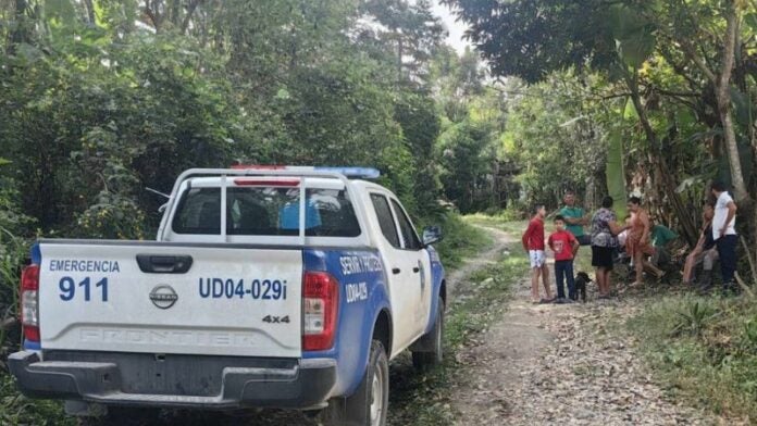 Hallan los cuerpos sin vida de una pareja en frente de una iglesia en Copán