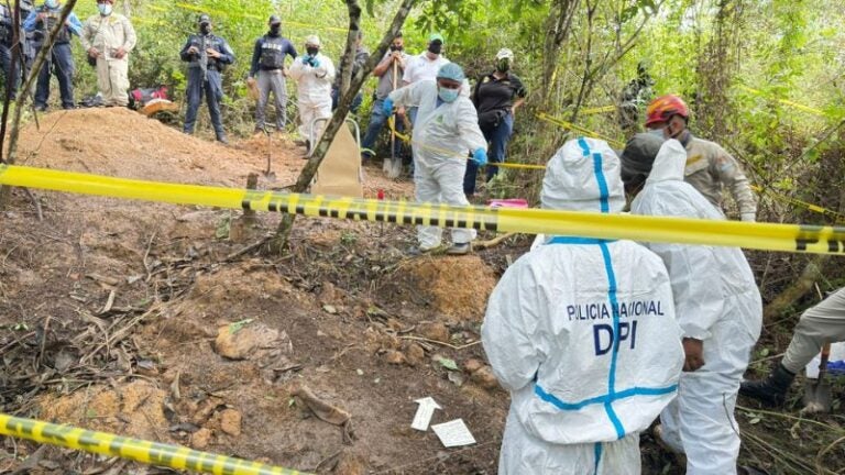 Mestra asesinada en Olancho