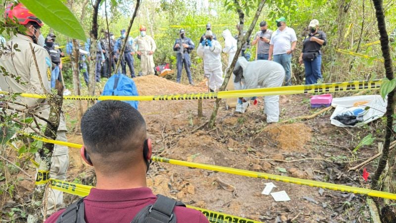 Maestra asesinada en Olancho