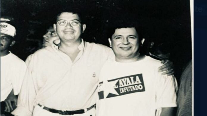 ¿Es realmente auténtica la foto de Ricardo Salgado con Rafael Leonardo Callejas?