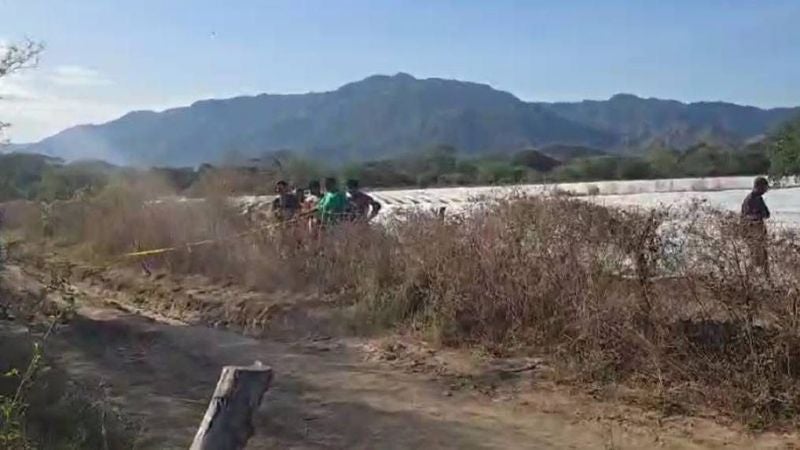 Hallan cuerpo sin vida en Choluteca
