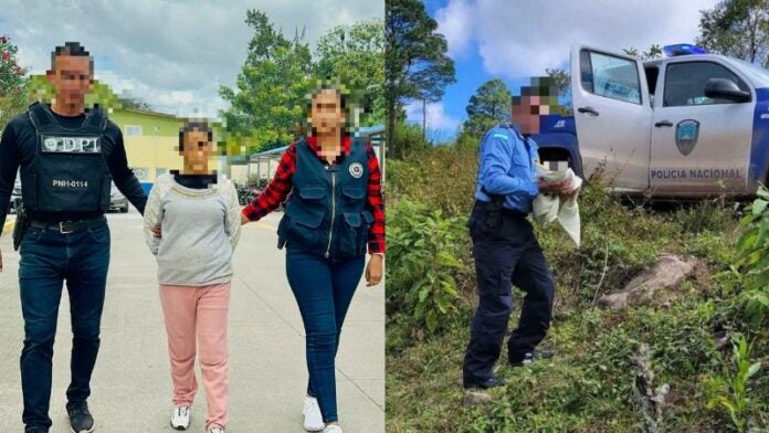 Prisión madre bebé Tatumbla