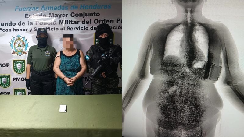Capturan mujer celular Támara