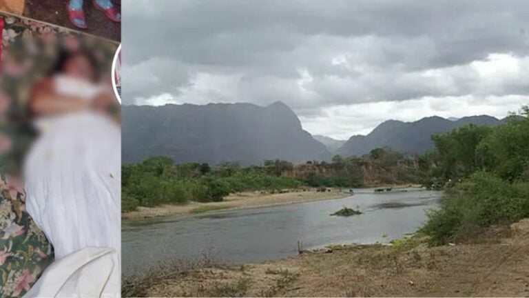 Mujer epiléptico río Guayape