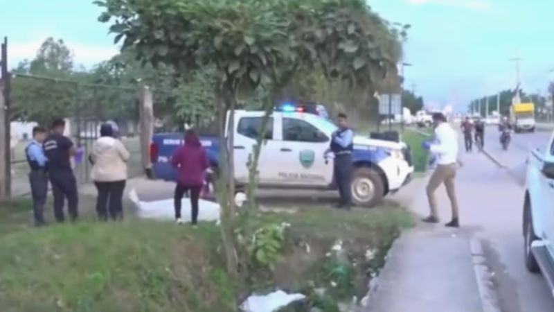 Encuentran cadáver de mujer en una cuneta en Comayagua