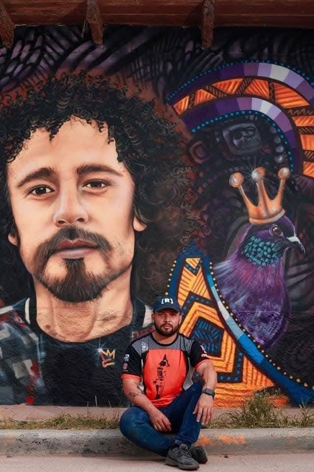 Mural Luisito Comunica