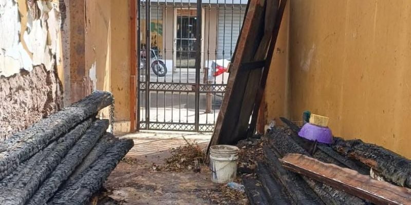 Inicia la restauración del Museo del Hombre Hondureño tras devastador incendio