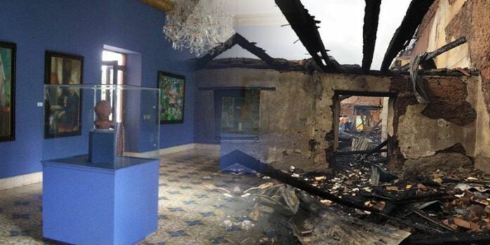 Inicia la restauración del Museo del Hombre Hondureño tras devastador incendio